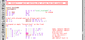 [sendmail-mode in use in XEmacs]